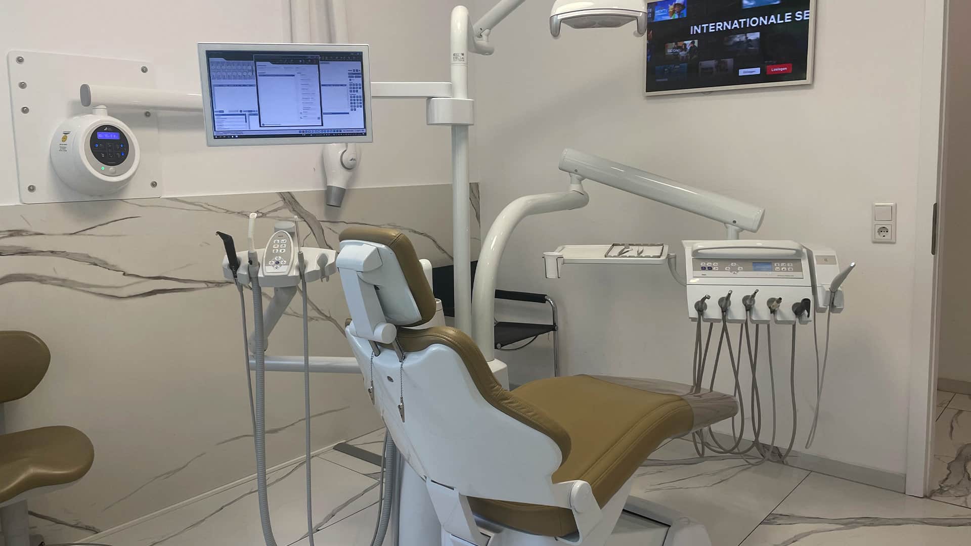 Header startseite moderna dent